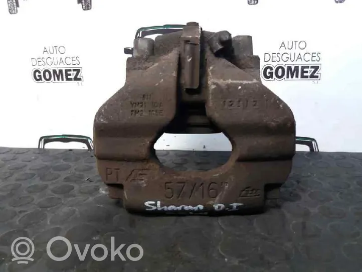 Volkswagen Sharan Front brake caliper 7M0615123C