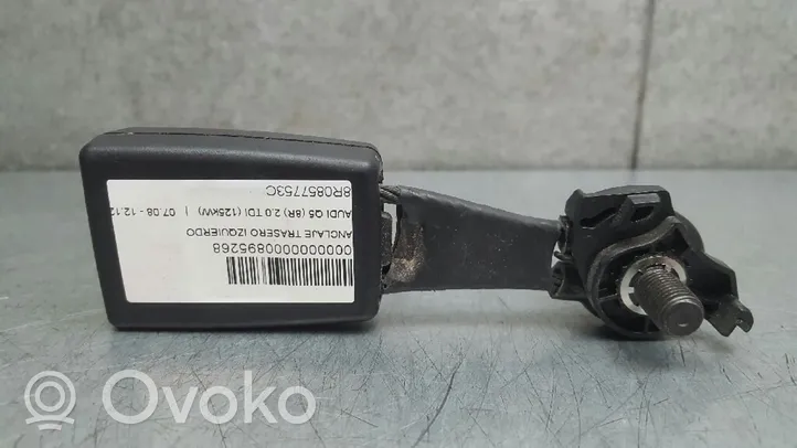 Audi Q5 SQ5 Boucle de ceinture de sécurité arrière 8R0857753C