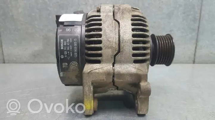 Volkswagen Polo III 6N 6N2 6NF Alternator 028903025G