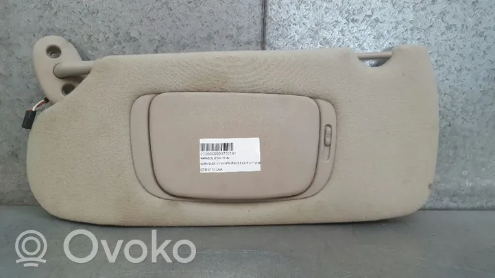 Chrysler Voyager Osłona przeciwsłoneczna szyberdachu 0TR97TL2AA