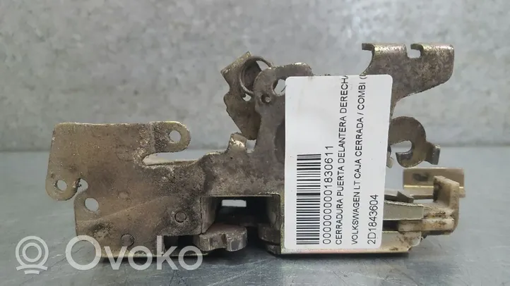 Volkswagen II LT Front door lock 2D1843604