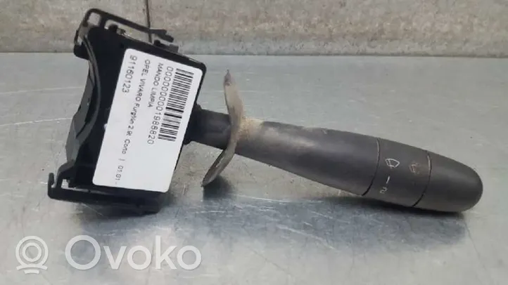 Opel Vivaro Wiper control stalk 8200070265