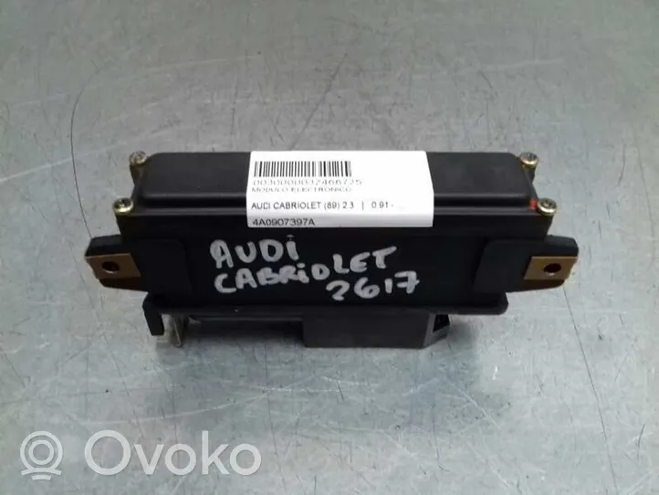 Audi Cabriolet B3 8G Autres unités de commande / modules 4A0907397A