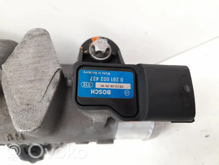 Opel Vectra C Throttle body valve 55350621