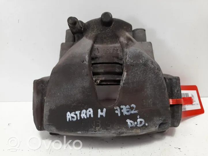 Opel Astra H Zacisk hamulcowy przedni 93176427