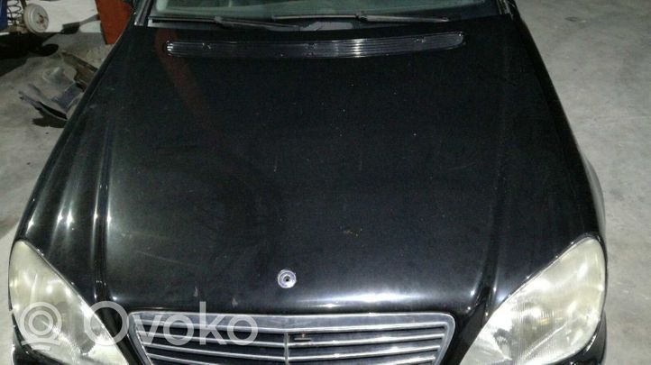 Mercedes-Benz S W220 Pokrywa przednia / Maska silnika 