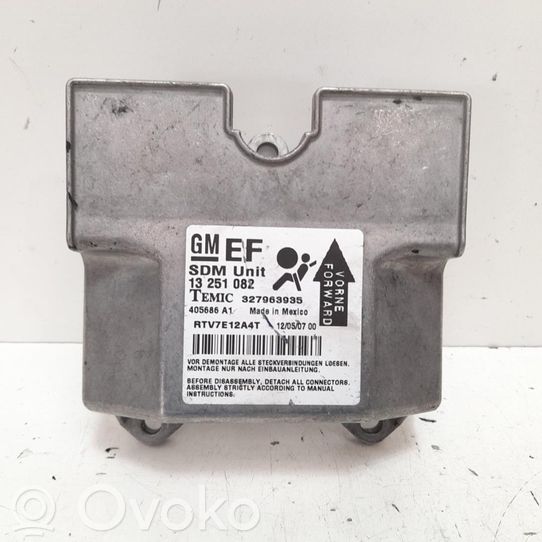 13251082 Opel Astra H Airbag control unit/module, 76.18 € RRR