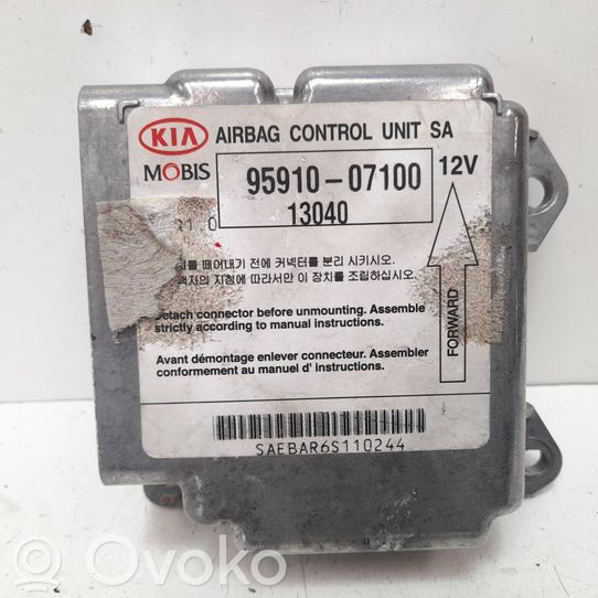 9591007100 KIA Picanto Airbag control unit/module, 51.98 € RRR