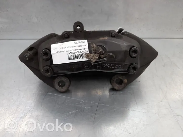 Mercedes-Benz ML W163 Pinza del freno anteriore 20723303