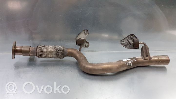 Jeep Compass Exhaust gas pipe 