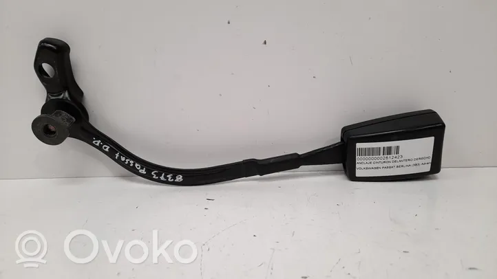 Volkswagen PASSAT B5.5 Boucle de ceinture de sécurité avant 3B0858472J