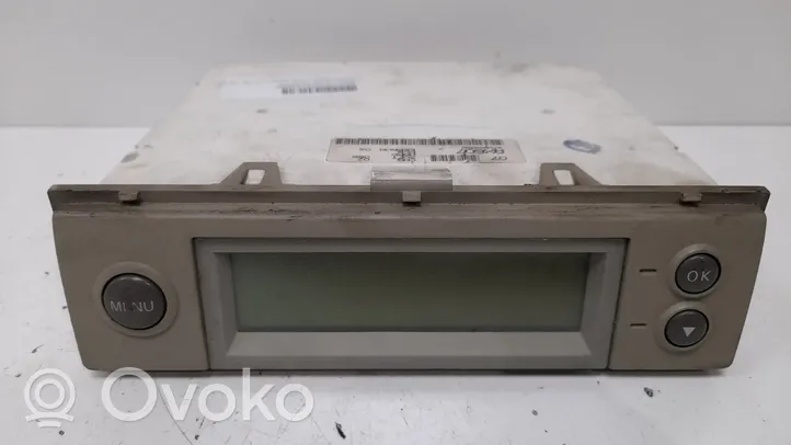 Nissan Micra Monitor/display/piccolo schermo AX607