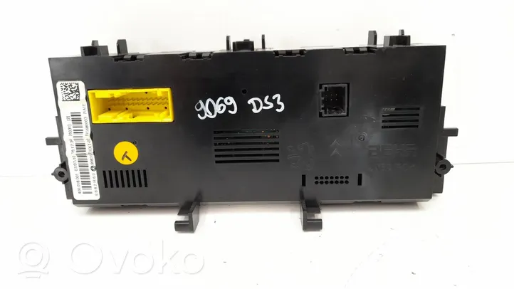 Citroen DS3 Gaisa kondicioniera / klimata kontroles / salona apsildes vadības bloks (salonā) 96831720XT