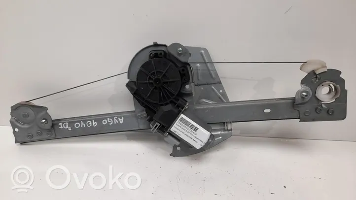 Toyota Aygo AB10 Elektryczny podnośnik szyby drzwi przednich 118671LH