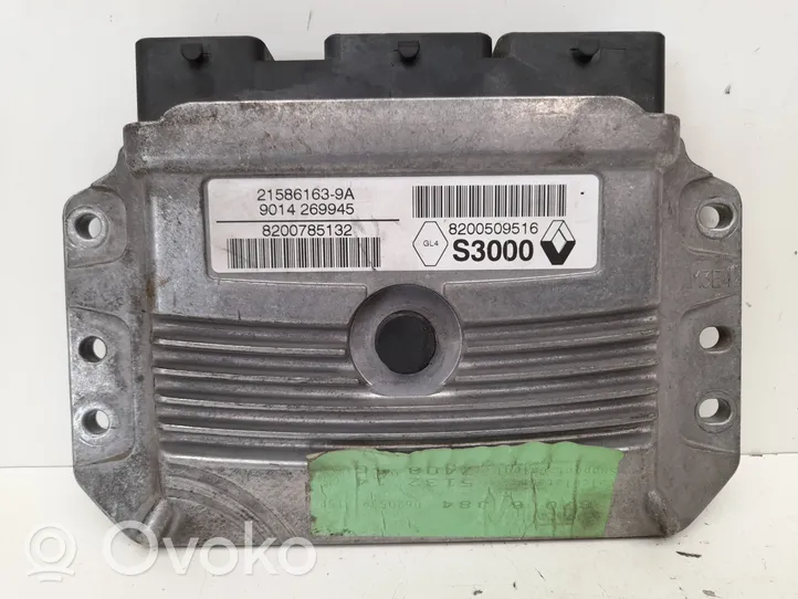 Renault Scenic II -  Grand scenic II Calculateur moteur ECU 8200509516