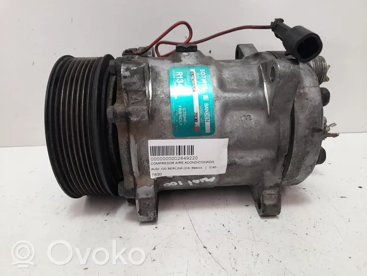 Audi A6 S6 C4 4A Klimakompressor Pumpe 7830