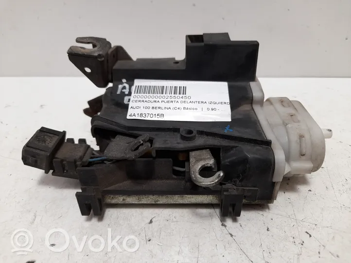 Audi A6 S6 C4 4A Front door lock 4A1837015B