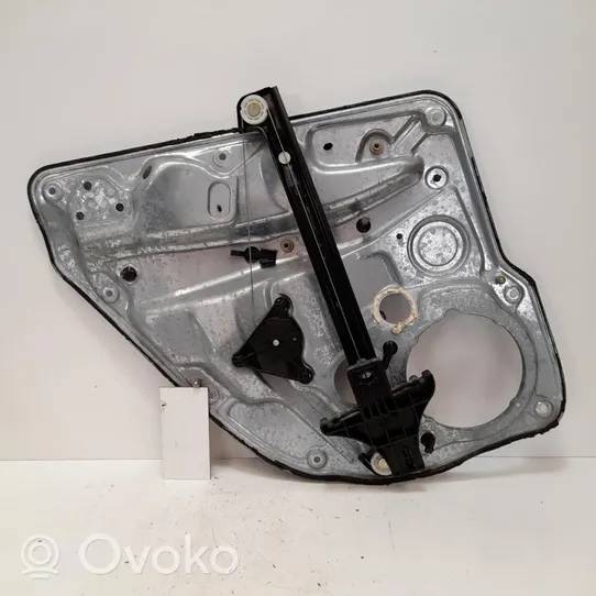 Volkswagen Golf IV Mécanisme lève-vitre de porte arrière avec moteur 1J4839756A