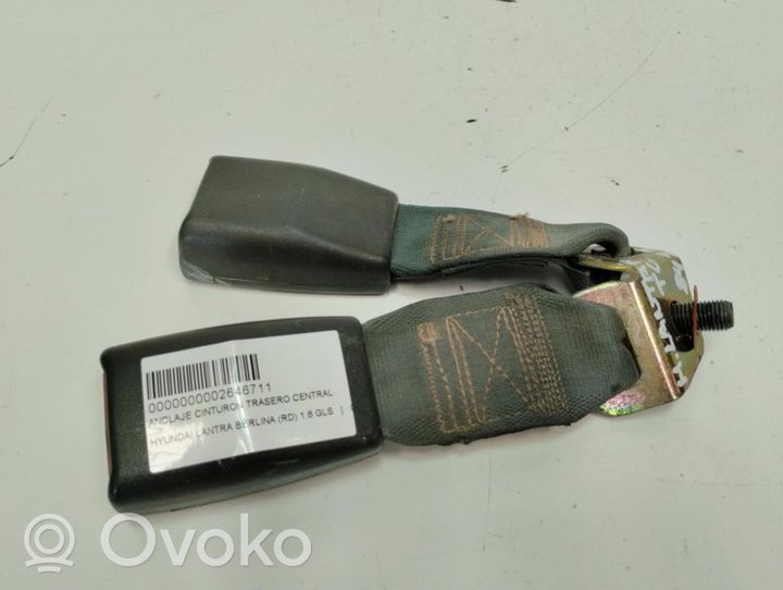 Hyundai Lantra II Middle seatbelt buckle (rear) 