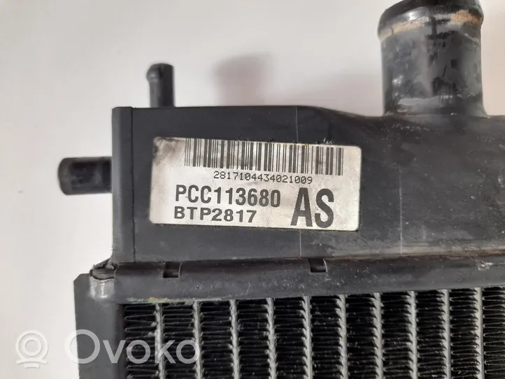 Rover 45 Jäähdyttimen lauhdutin PCC113680