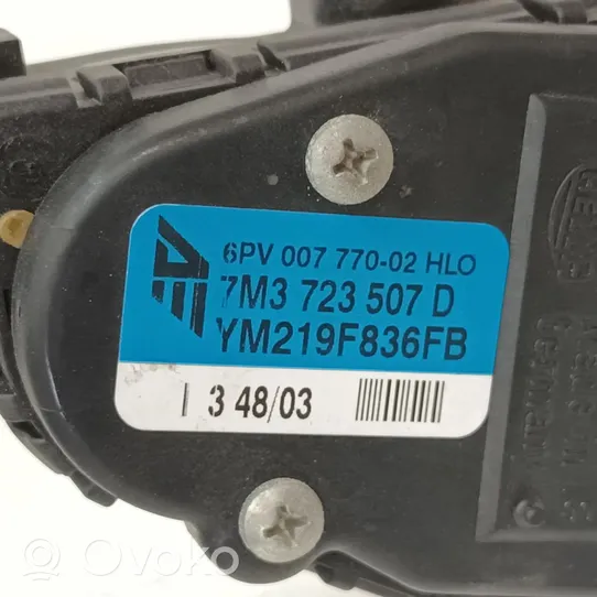 Ford Galaxy Pedał gazu / przyspieszenia YM219F836FB
