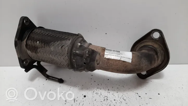 Honda Accord Exhaust gas pipe 