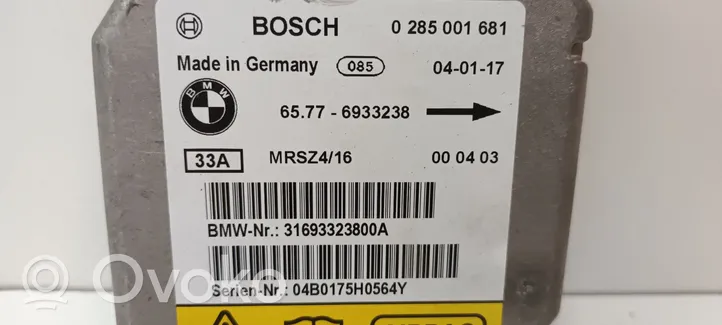 BMW X5 E53 Module de contrôle airbag 65776933238