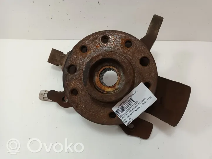 Opel Zafira A Front wheel hub spindle knuckle 90498808
