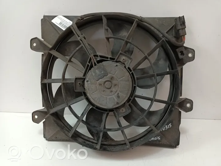Toyota Avensis T220 Ventola aria condizionata (A/C) (condensatore) 