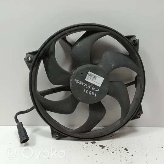Citroen C4 Grand Picasso Ventilatore di raffreddamento elettrico del radiatore 