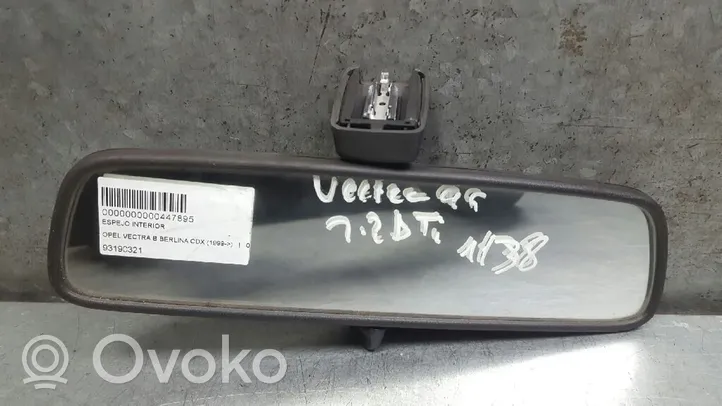 Opel Vectra B Taustapeili (sisäpeili) 93190321