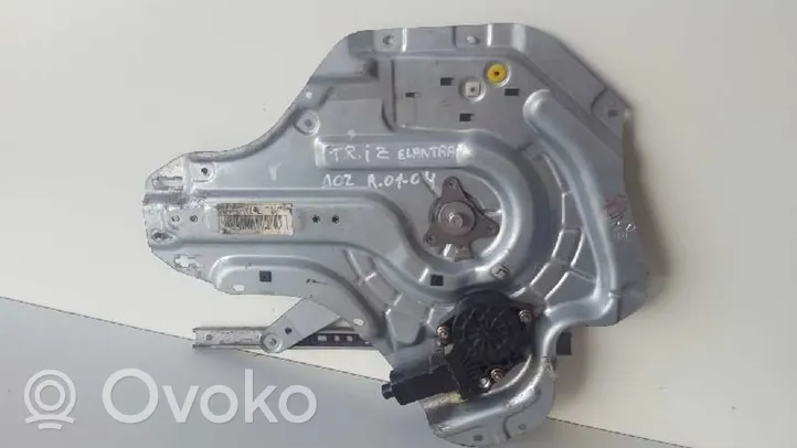 Hyundai Elantra Mécanisme lève-vitre de porte arrière avec moteur 334702D242AX