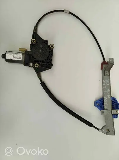 Ford Mondeo MK II Rear door window regulator with motor 0130821680