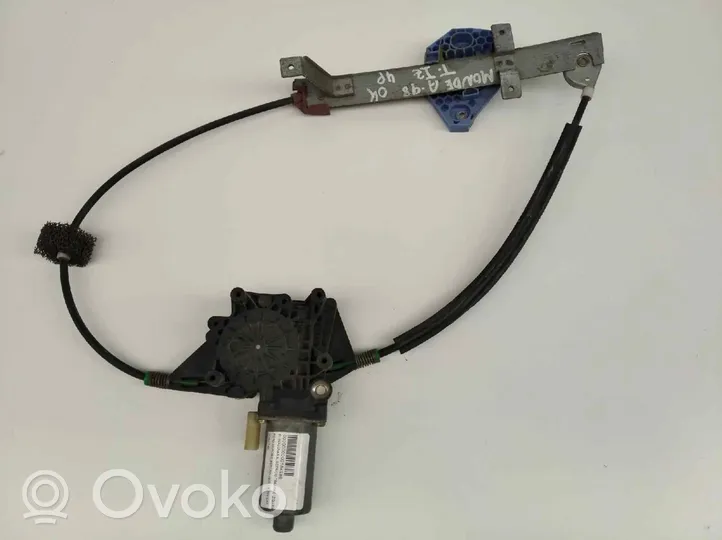 Ford Mondeo MK II Mécanisme lève-vitre de porte arrière avec moteur 1059785