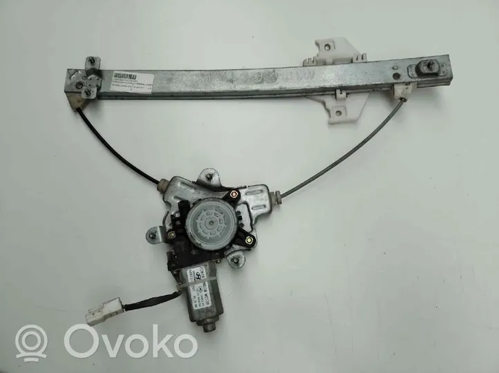 Hyundai Matrix Rear door window regulator with motor 9882017200