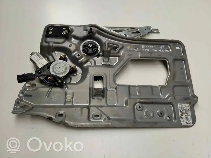 Hyundai Santa Fe Mécanisme lève-vitre de porte arrière avec moteur 8348026030