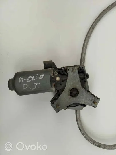 Renault Clio I Front door window regulator with motor 