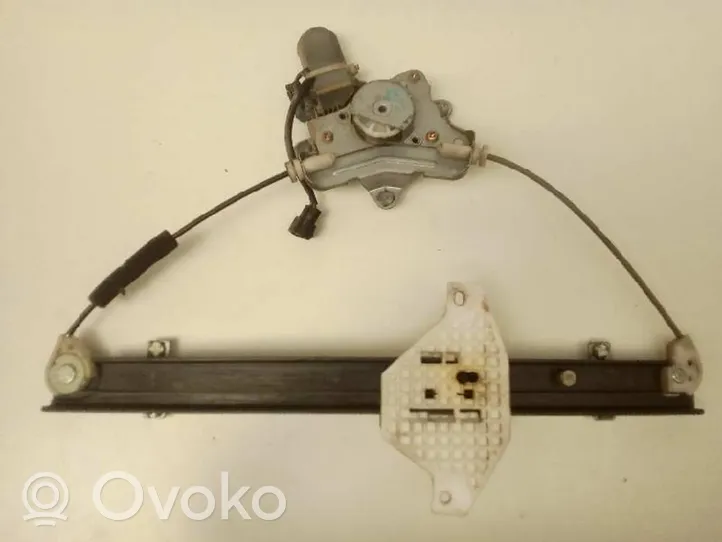 Chevrolet Captiva Rear door window regulator with motor 96624335