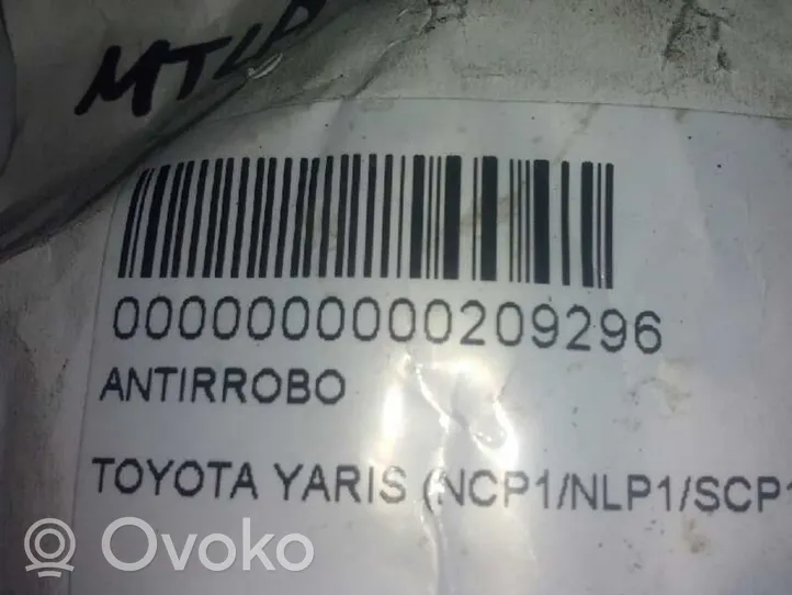Toyota Yaris Virta-avainkortin lukija 8907352430