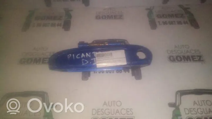 KIA Picanto Klamka zewnętrzna drzwi przednich 8265007000