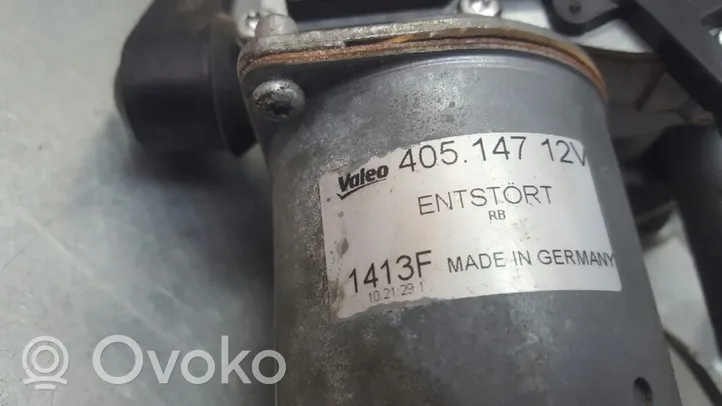 Volkswagen Crafter Valytuvų mechanizmo komplektas 405147