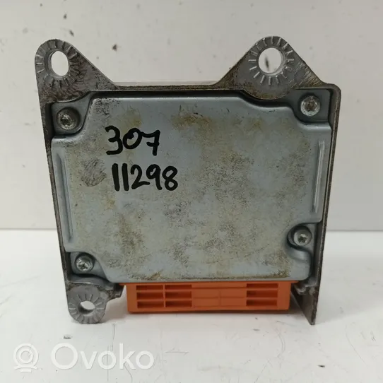 Peugeot 307 Airbag control unit/module 9652712180