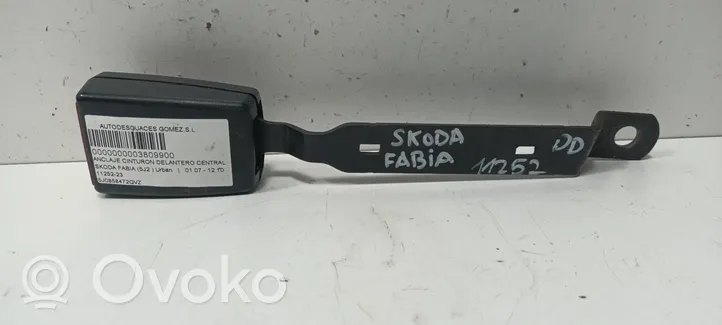 Skoda Fabia Mk1 (6Y) Klamra przedniego pasa bezpieczeństwa 5J0858472QVZ