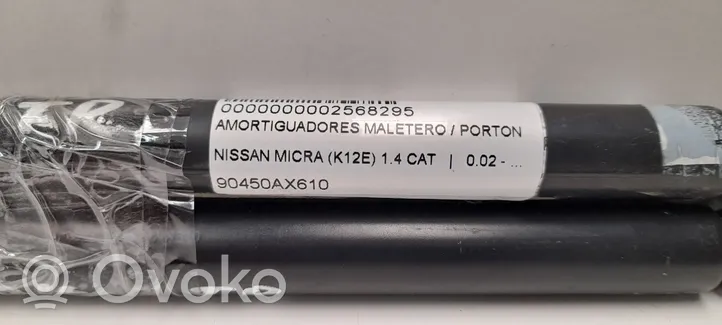 Nissan Micra Ammortizzatore portellone posteriore/bagagliaio 90450AX610