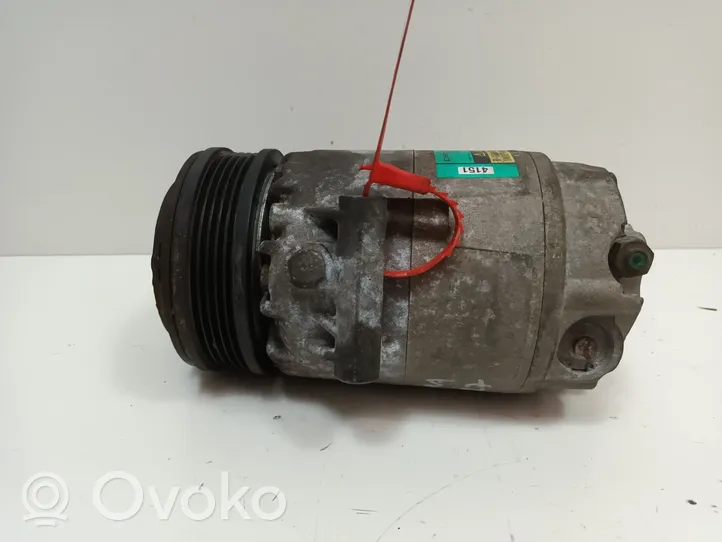 Opel Zafira A Air conditioning (A/C) compressor (pump) 24464151