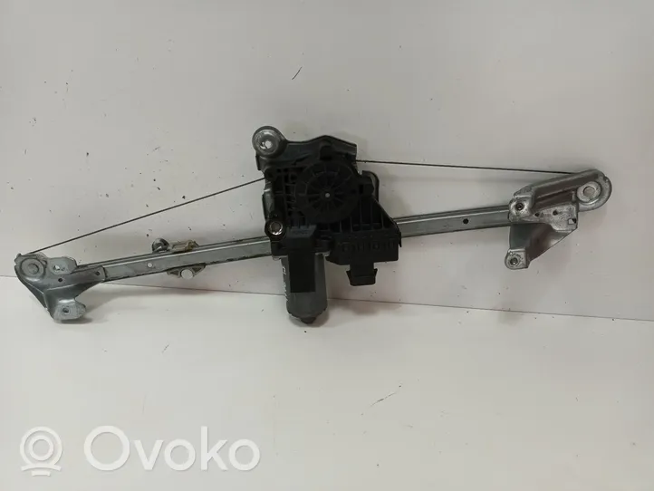 Opel Zafira B Rear door window regulator with motor 2513003509