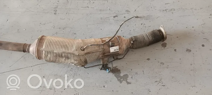 Renault Laguna III Filtr cząstek stałych Katalizator / FAP / DPF 