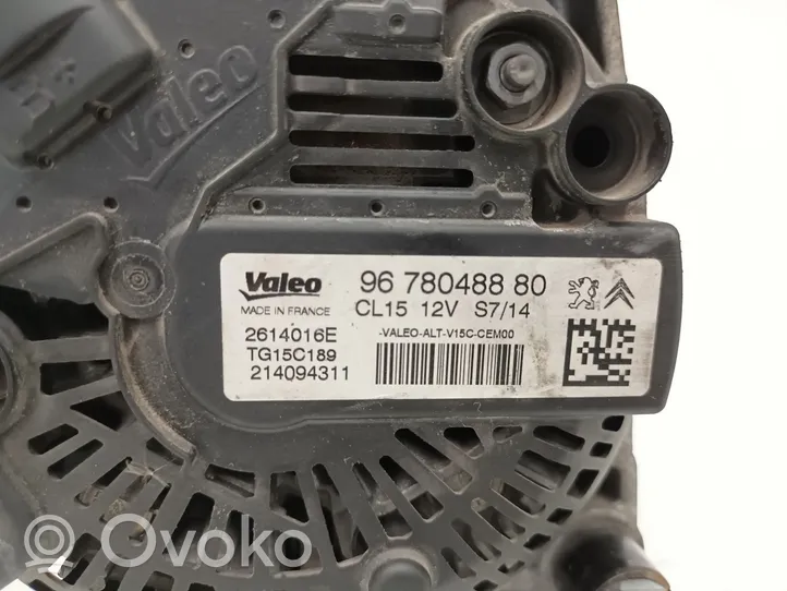 Citroen C4 II Generatore/alternatore 9678048880