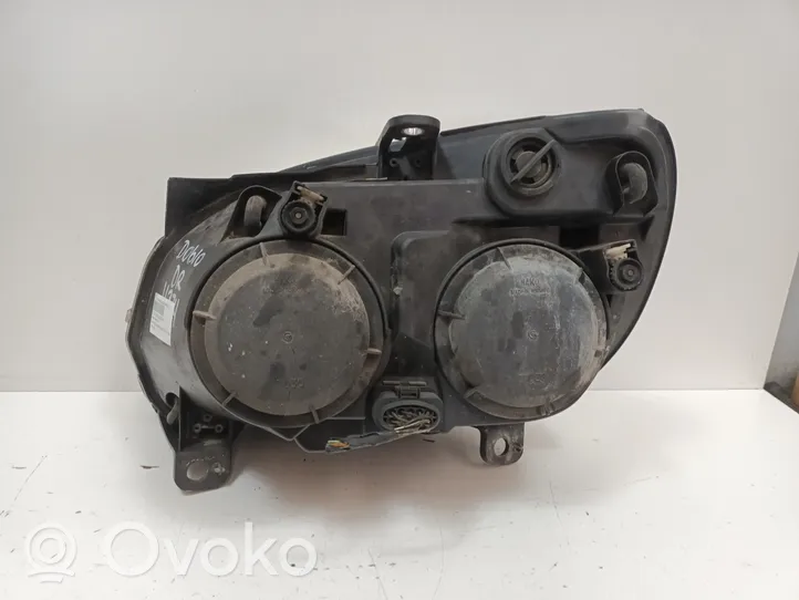 Fiat Doblo Lampa przednia 43680999