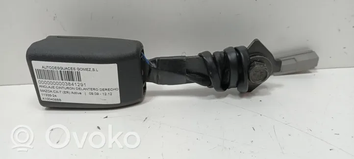 Ford Mondeo MK IV Boucle de ceinture de sécurité avant A100408BB